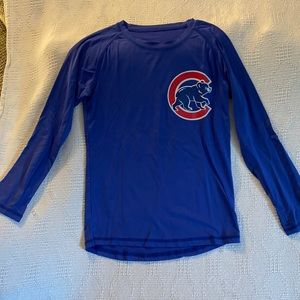 Long sleeve Chicago Cubs boys shirt
